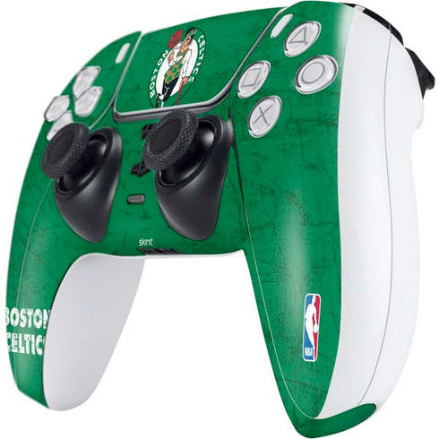NBA Boston Celtics Green Primary Logo PS5 Controller Skin