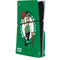 NBA Boston Celtics Green Primary Logo PS5 Slim Disk Console Skin