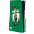 NBA Boston Celtics Green Primary Logo PS5 Slim Disk Console Skin