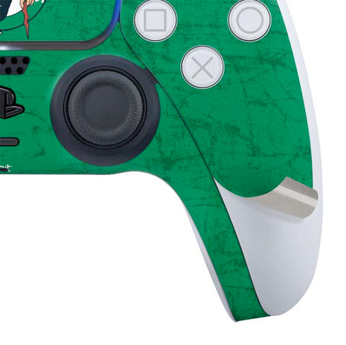 NBA Boston Celtics Green Primary Logo PS5 Slim Digital Edition Bundle Skin