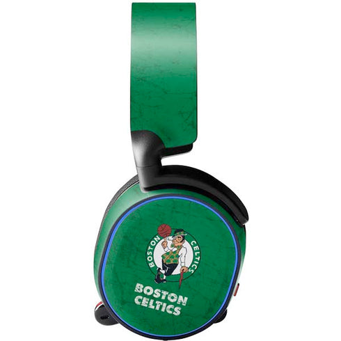 NBA Boston Celtics Green Primary Logo SteelSeries Arctis 3 Skin