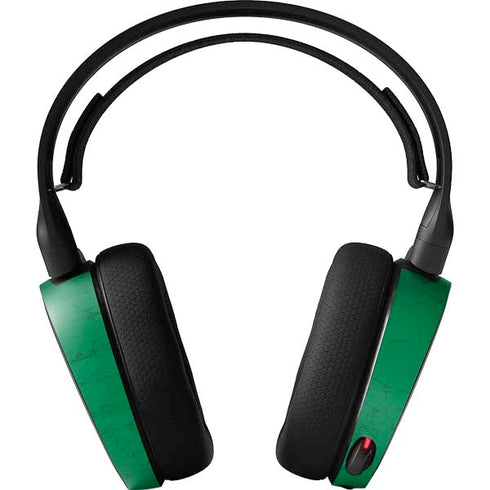 NBA Boston Celtics Green Primary Logo SteelSeries Arctis 3 Skin