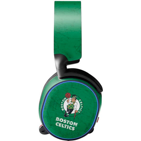 NBA Boston Celtics Green Primary Logo SteelSeries Arctis 5 Skin