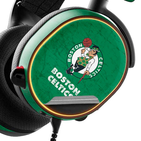NBA Boston Celtics Green Primary Logo SteelSeries Arctis 5 Skin