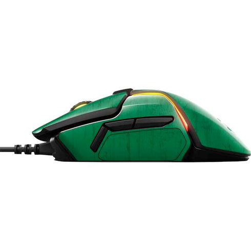 NBA Boston Celtics Green Primary Logo SteelSeries Rival 600 Gaming Mouse Skin