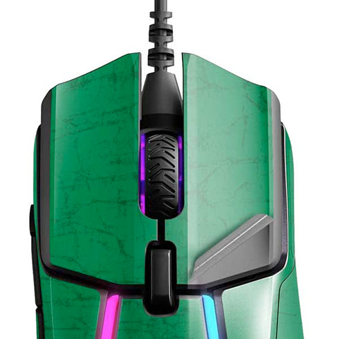 NBA Boston Celtics Green Primary Logo SteelSeries Rival 600 Gaming Mouse Skin