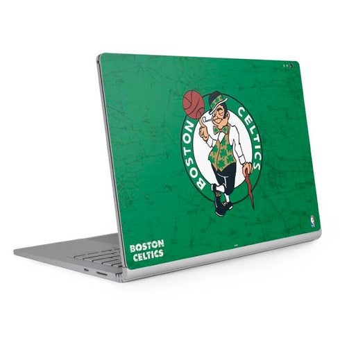 NBA Boston Celtics Green Primary Logo Surface Book 2 13.5in Skin
