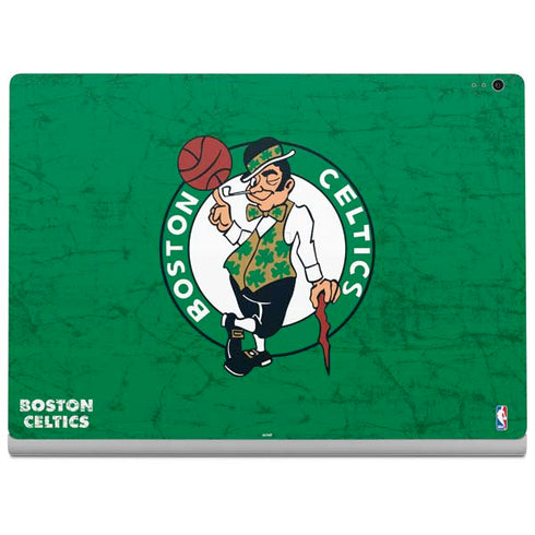 NBA Boston Celtics Green Primary Logo Surface Book 2 13.5in Skin
