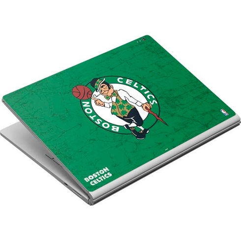 NBA Boston Celtics Green Primary Logo Surface Book Skin