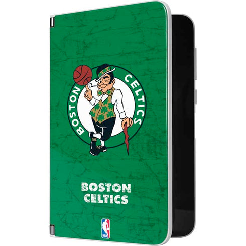 NBA Boston Celtics Green Primary Logo Surface Duo Skin