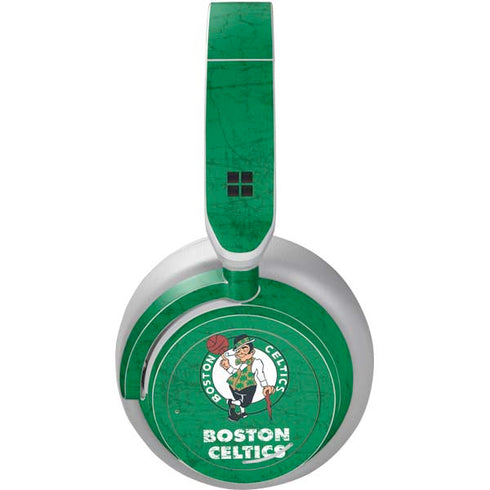 NBA Boston Celtics Green Primary Logo Surface Headphones Skin