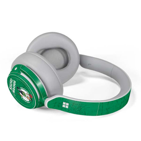 NBA Boston Celtics Green Primary Logo Surface Headphones Skin