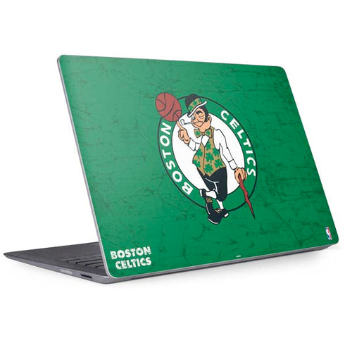 NBA Boston Celtics Green Primary Logo Surface Laptop 2 Skin