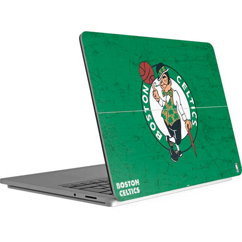 NBA Boston Celtics Green Primary Logo Surface Laptop Studio Skin