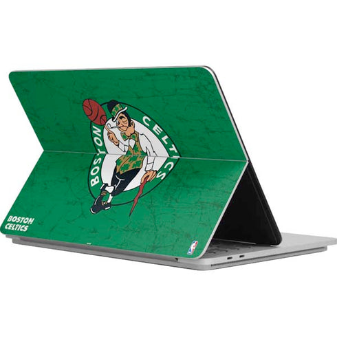 NBA Boston Celtics Green Primary Logo Surface Laptop Studio Skin