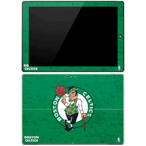NBA Boston Celtics Green Primary Logo Surface Pro 3 Skin