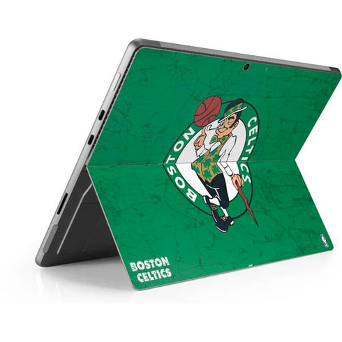 NBA Boston Celtics Green Primary Logo Surface Pro 8 Skin