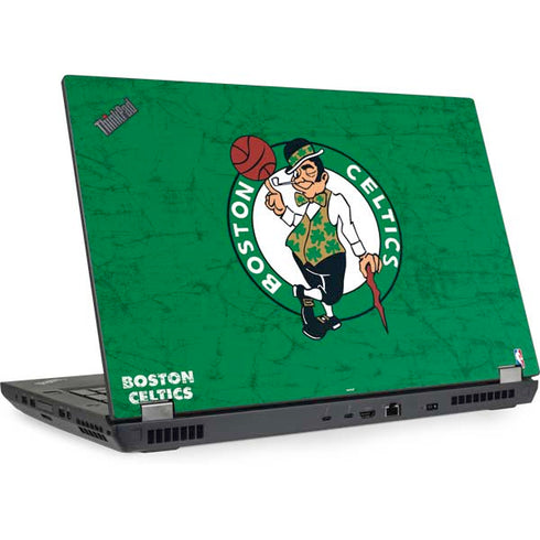 NBA Boston Celtics Green Primary Logo Lenovo ThinkPad Skin