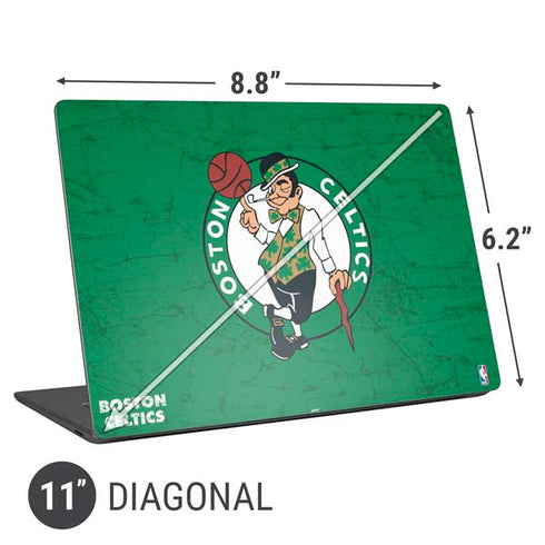 NBA Boston Celtics Green Primary Logo Universal Laptop 11in (8.8 x 6.2in) Skin