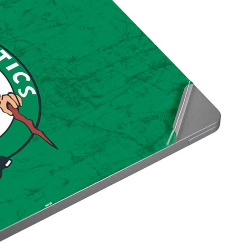 NBA Boston Celtics Green Primary Logo Universal Laptop 15in (12.2 x 8.8in) Skin
