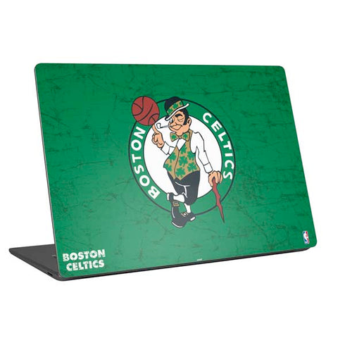 NBA Boston Celtics Green Primary Logo Universal Laptop 17in (13.8 x 10in) Skin