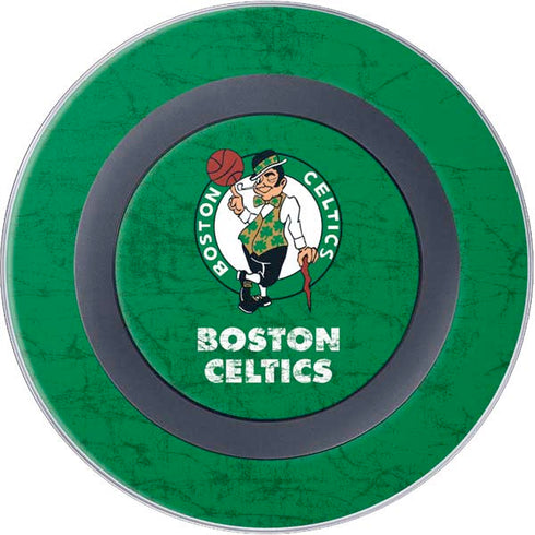 NBA Boston Celtics Green Primary Logo Wireless Charger Skin