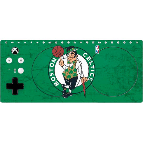 NBA Boston Celtics Green Primary Logo Xbox Adaptive Controller Skin