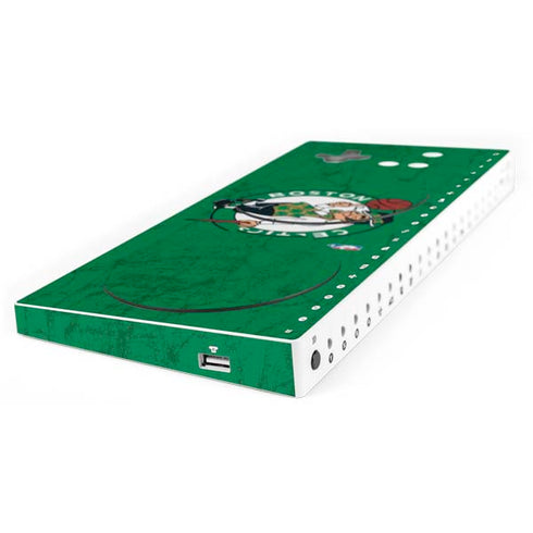 NBA Boston Celtics Green Primary Logo Xbox Adaptive Controller Skin