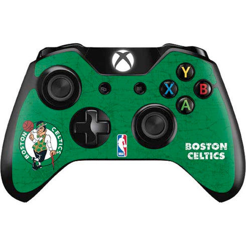 NBA Boston Celtics Green Primary Logo Xbox One Controller Skin
