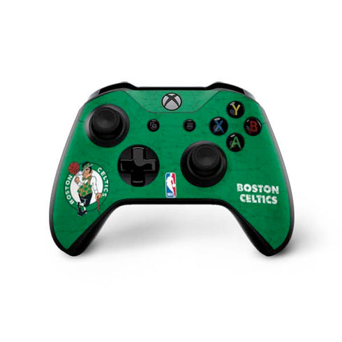 NBA Boston Celtics Green Primary Logo Xbox One X Bundle Skin