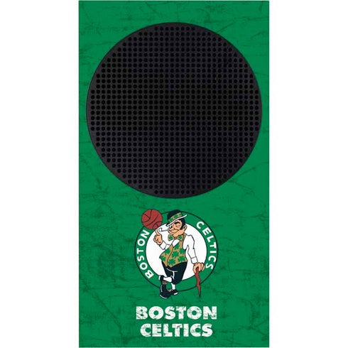 NBA Boston Celtics Green Primary Logo Xbox Series S Bundle Skin