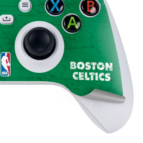 NBA Boston Celtics Green Primary Logo Xbox Series S Bundle Skin