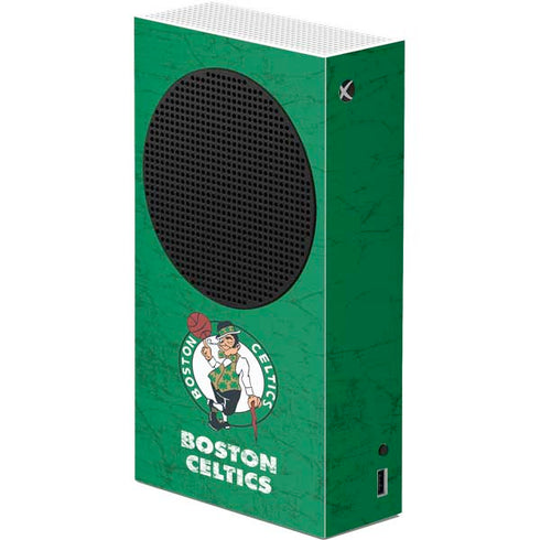 NBA Boston Celtics Green Primary Logo Xbox Series S Console Skin