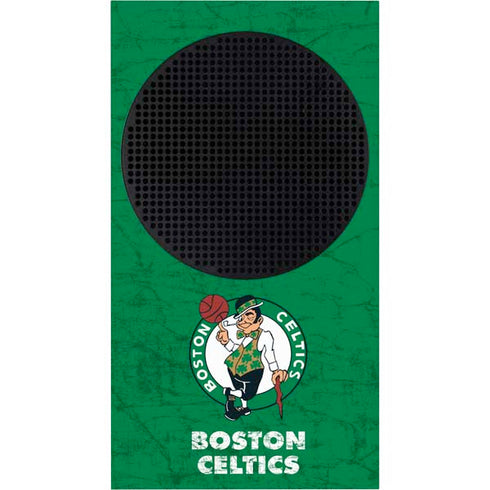 NBA Boston Celtics Green Primary Logo Xbox Series S Console Skin