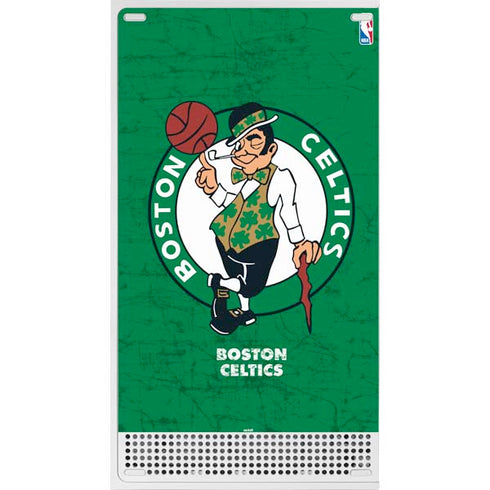 NBA Boston Celtics Green Primary Logo Xbox Series S Console Skin