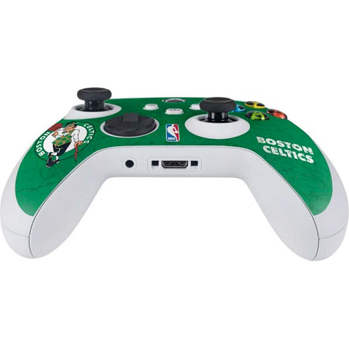 NBA Boston Celtics Green Primary Logo Xbox Series S Controller Skin