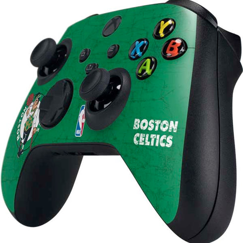 NBA Boston Celtics Green Primary Logo Xbox Series X Controller Skin