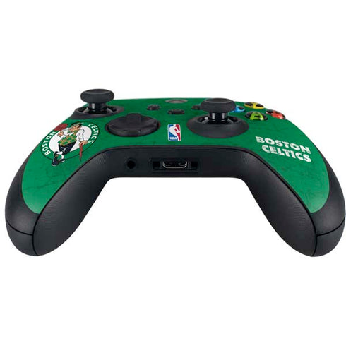 NBA Boston Celtics Green Primary Logo Xbox Series X Controller Skin