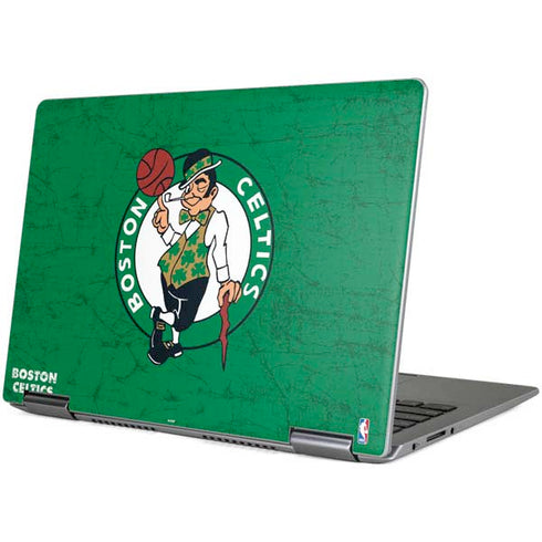 NBA Boston Celtics Green Primary Logo Yoga 710 14in Skin