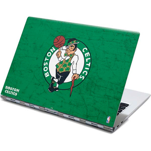 NBA Boston Celtics Green Primary Logo Yoga 910 2-in-1 14in Touch-Screen Skin