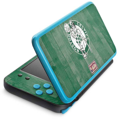 NBA Boston Celtics Hardwood Classics Nintendo 2DS XL (2017) Skin
