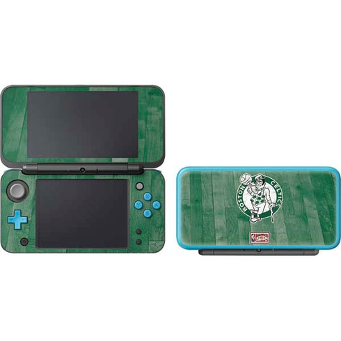 NBA Boston Celtics Hardwood Classics Nintendo 2DS XL (2017) Skin