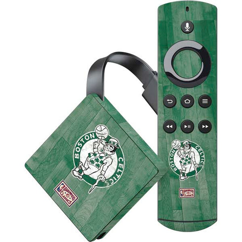 NBA Boston Celtics Hardwood Classics Amazon Fire TV Skin