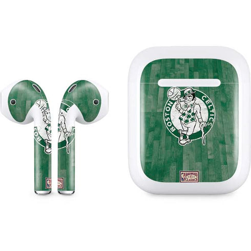 NBA Boston Celtics Hardwood Classics Apple AirPods Skin