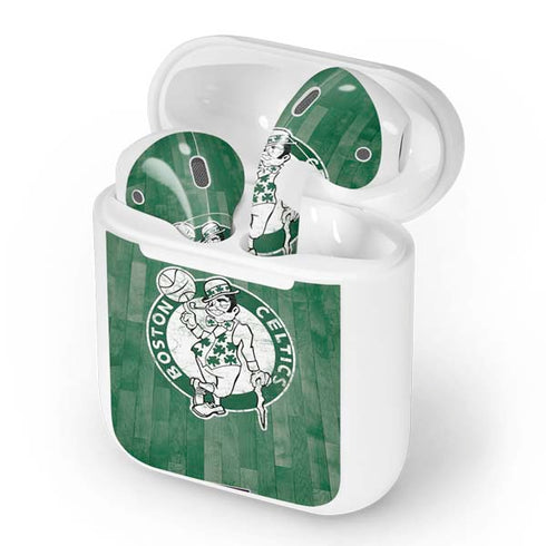 NBA Boston Celtics Hardwood Classics Apple AirPods Skin
