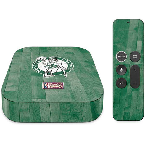 NBA Boston Celtics Hardwood Classics Apple TV Skin