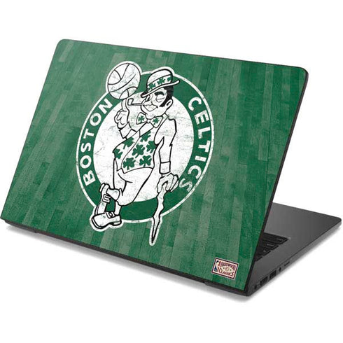 NBA Boston Celtics Hardwood Classics Dell Chromebook Skin