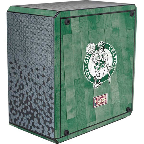 NBA Boston Celtics Hardwood Classics Cooler Master MasterBox Q300L Mini Tower Skin