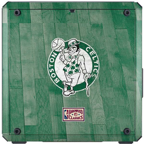 NBA Boston Celtics Hardwood Classics Cooler Master MasterBox Q300L Mini Tower Skin