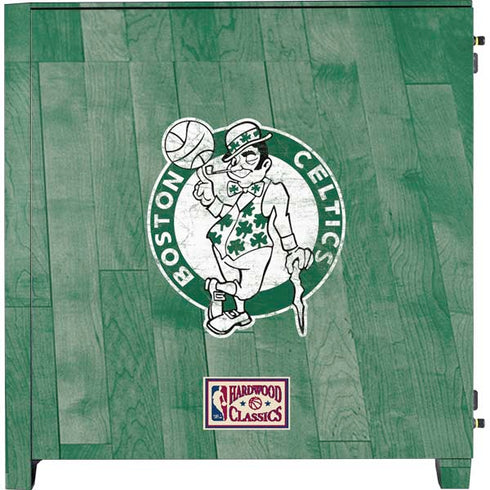 NBA Boston Celtics Hardwood Classics Corsair 4000D Tempered Glass Mid-Tower ATX Case Skin